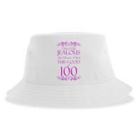 100th Birthday: Don't Be Jealous Just Because I Look This Good At 100 Sustainable Bucket Hat