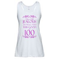 100th Birthday: Don't Be Jealous Just Because I Look This Good At 100 Ladies Essential Flowy Tank