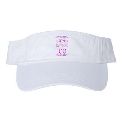 100th Birthday: Don't Be Jealous Just Because I Look This Good At 100 Visor