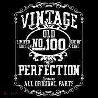 100th Birthday Genuine All Original Parts Impact Tech Backpack