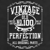 100th Birthday Genuine All Original Parts 11oz C Handle Ceramic Mug