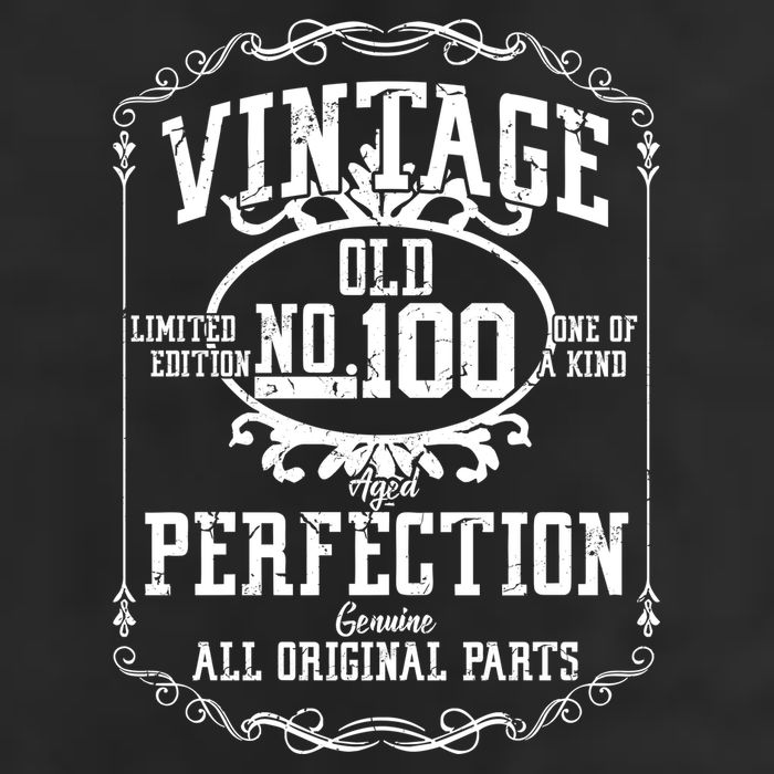 100th Birthday Genuine All Original Parts 11oz C Handle Ceramic Mug