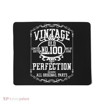 100th Birthday Genuine All Original Parts Mousepad