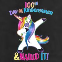 100th Day Of Kindergarten & Nailed it Adult Drive Performance Visor
