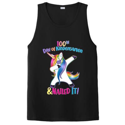 100th Day Of Kindergarten & Nailed it PosiCharge Competitor Tank