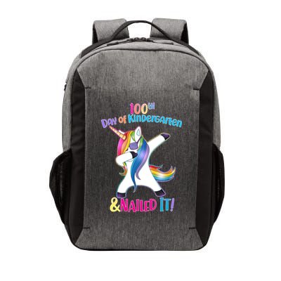 100th Day Of Kindergarten & Nailed it Vector Backpack