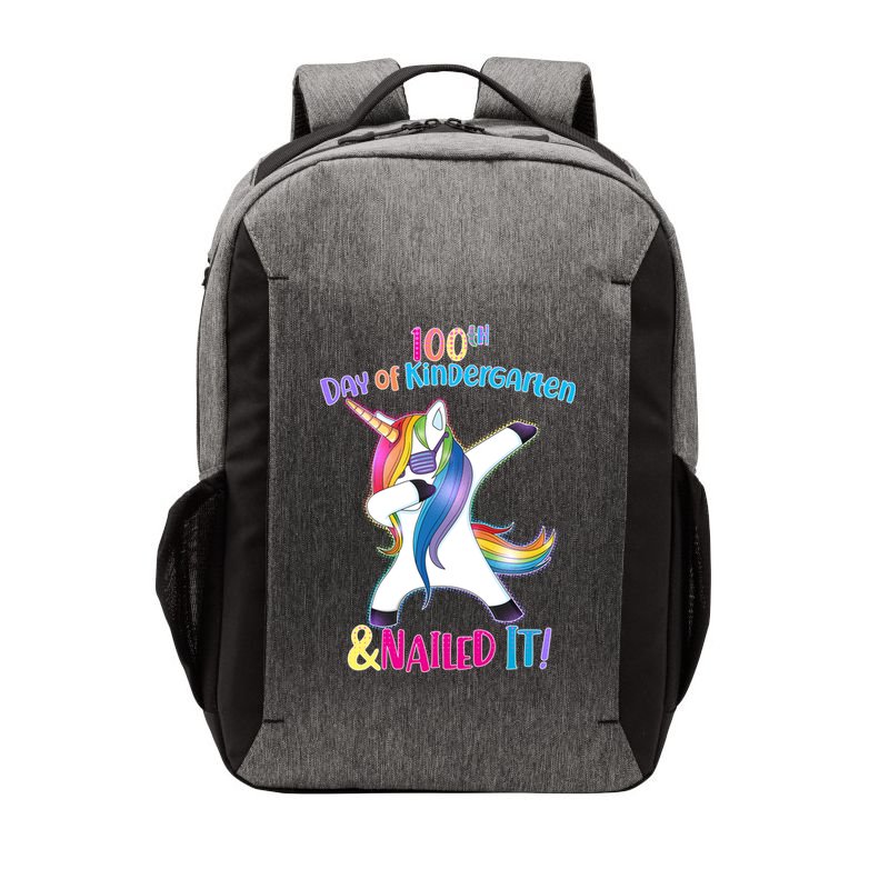 100th Day Of Kindergarten & Nailed it Vector Backpack