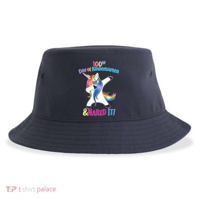 100th Day Of Kindergarten & Nailed it Sustainable Bucket Hat