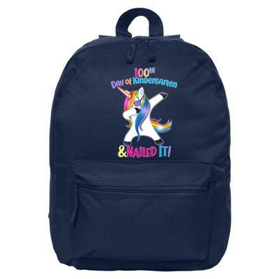 100th Day Of Kindergarten & Nailed it 16 in Basic Backpack