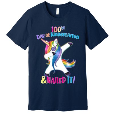 100th Day Of Kindergarten & Nailed it Premium T-Shirt