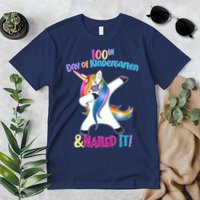 100th Day Of Kindergarten & Nailed it Premium T-Shirt