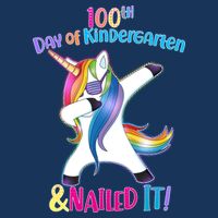 100th Day Of Kindergarten & Nailed it Premium T-Shirt
