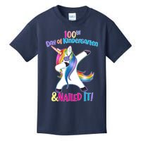 100th Day Of Kindergarten & Nailed it Kids T-Shirt
