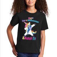 100th Day Of Kindergarten & Nailed it Kids T-Shirt