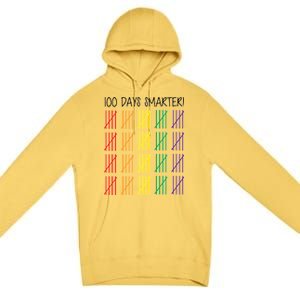 100th Day of School Premium Pullover Hoodie