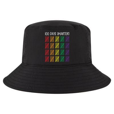100th Day of School Cool Comfort Performance Bucket Hat
