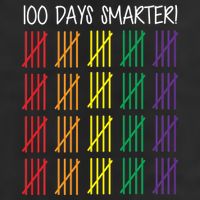 100th Day of School Cool Comfort Performance Bucket Hat