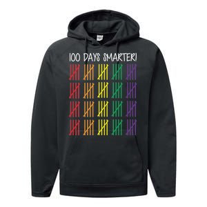 100th Day of School Performance Fleece Hoodie