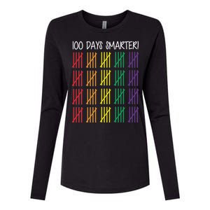 100th Day of School Womens Cotton Relaxed Long Sleeve T-Shirt