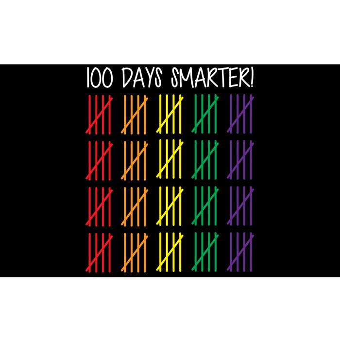 100th Day of School Bumper Sticker