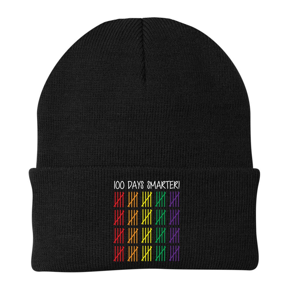 100th Day of School Beanie