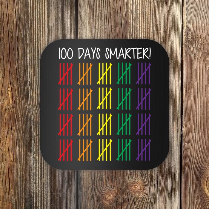 100th Day of School Coaster