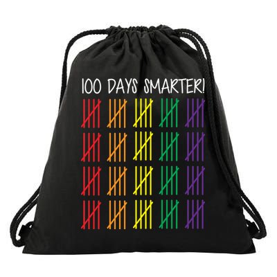 100th Day of School Drawstring Bag