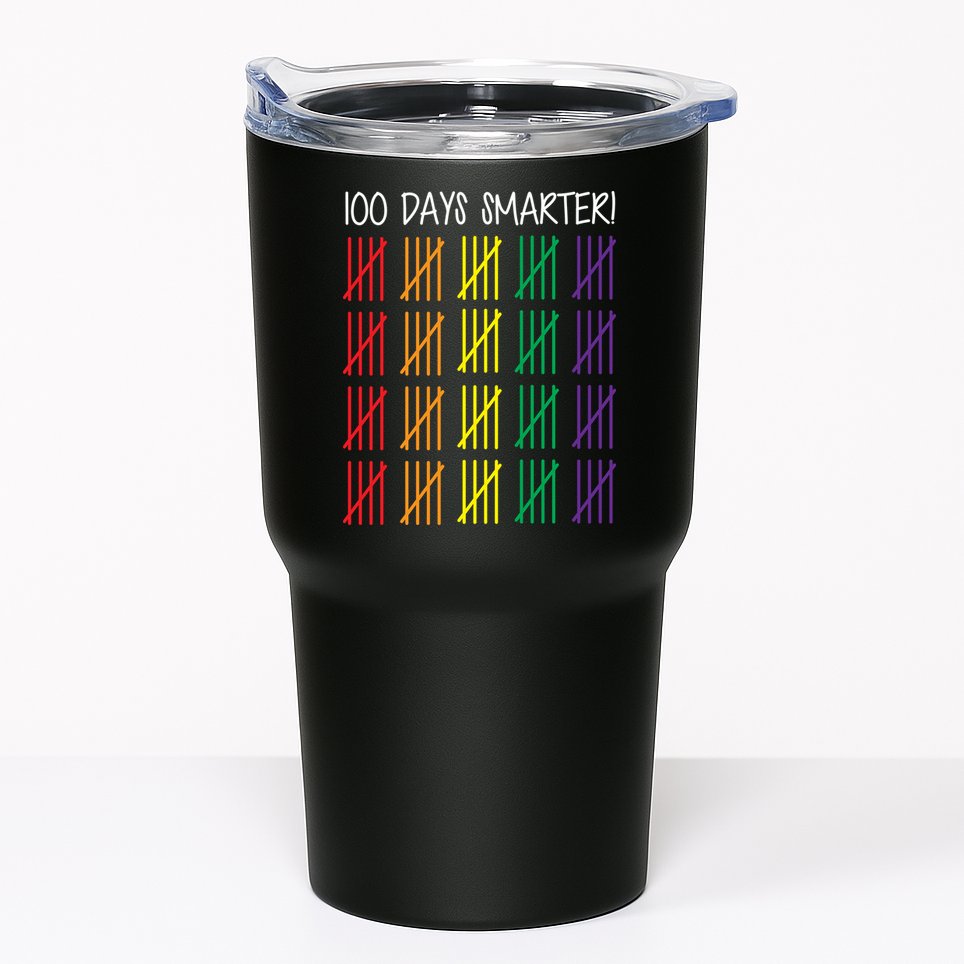 100th Day of School Tumbler