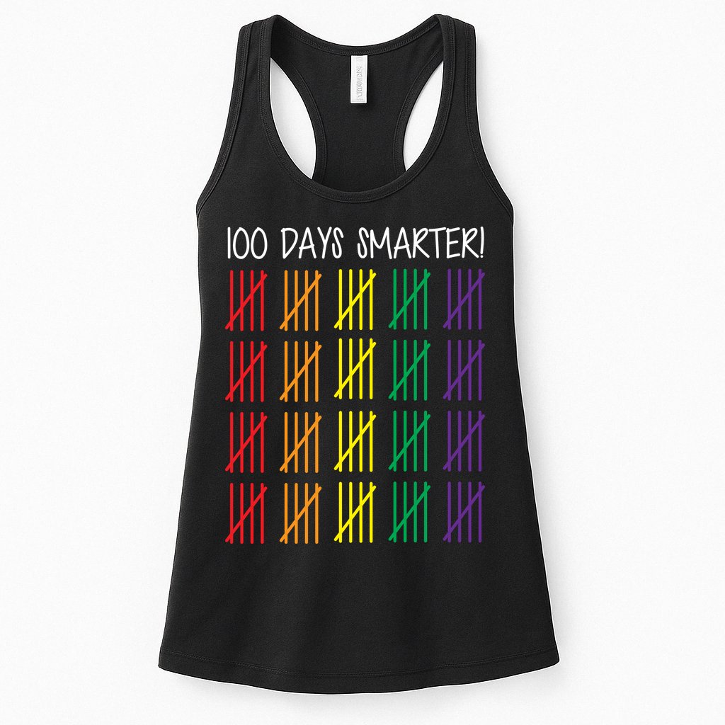 100th Day of School Womens Tank Top