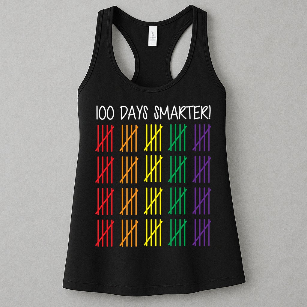 100th Day of School Womens Tank Top