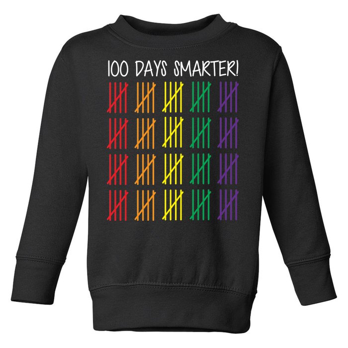 100th Day of School Toddler Sweatshirt