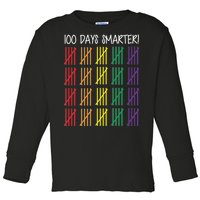 100th Day of School Toddler Long Sleeve Shirt