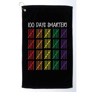 100th Day of School Platinum Collection Golf Towel