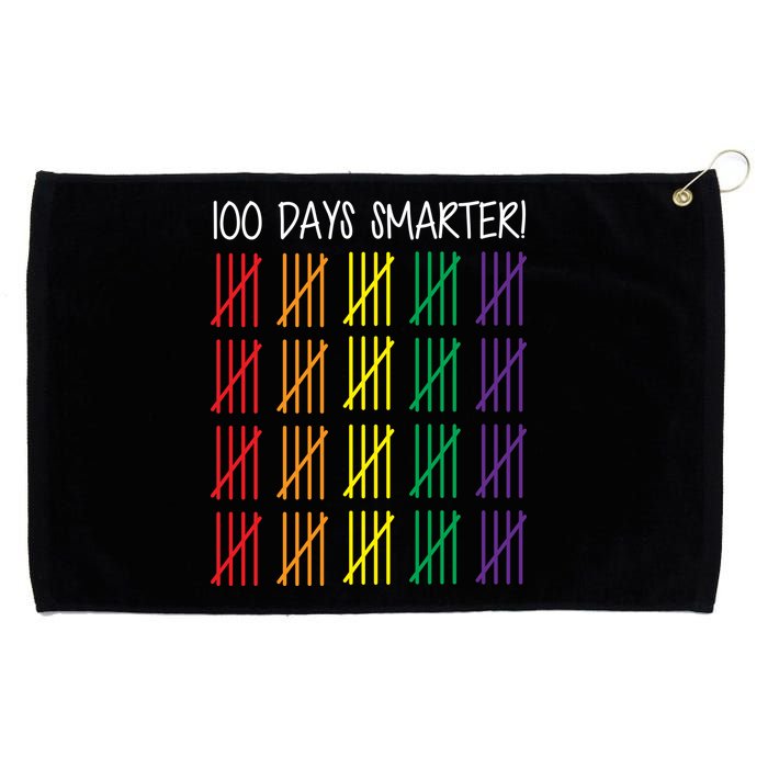 100th Day of School Grommeted Golf Towel