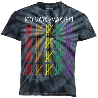 100th Day of School Kids Tie-Dye T-Shirt