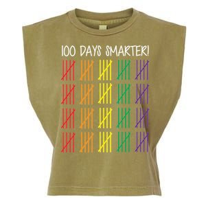 100th Day of School Garment-Dyed Women's Muscle Tee