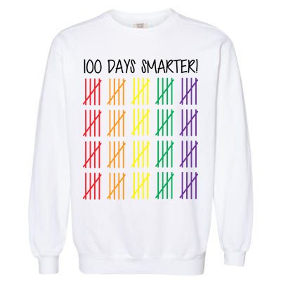 100th Day of School Garment-Dyed Sweatshirt