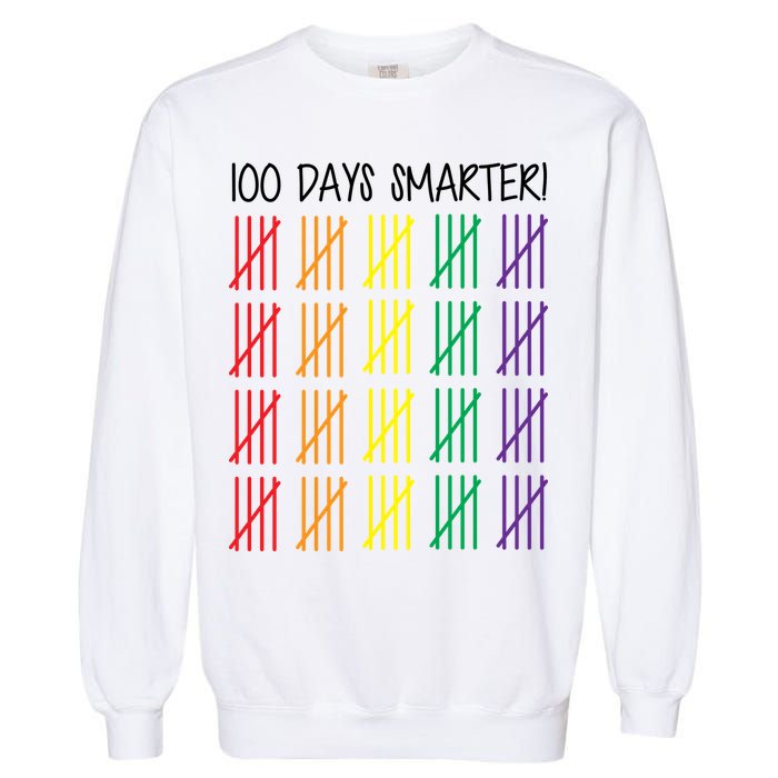 100th Day of School Garment-Dyed Sweatshirt
