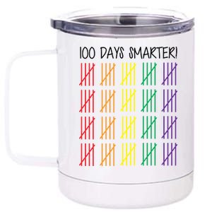 100th Day of School 12 oz Stainless Steel Tumbler Cup