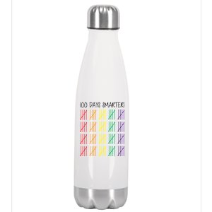 100th Day of School Stainless Steel Insulated Water Bottle