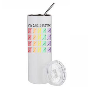 100th Day of School Stainless Steel Tumbler