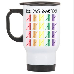 100th Day of School Stainless Steel Travel Mug