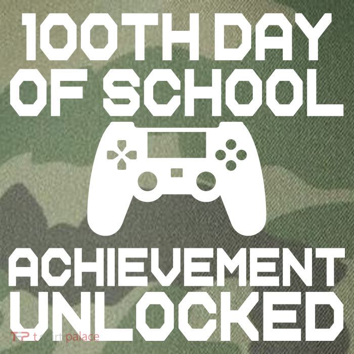 100th Day Of School Achievement Unlocked Legacy Tie Dye Trucker Hat