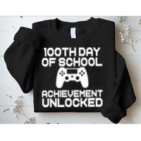 100th Day Of School Achievement Unlocked Sweatshirt