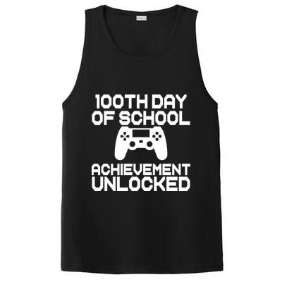 100th Day Of School Achievement Unlocked PosiCharge Competitor Tank