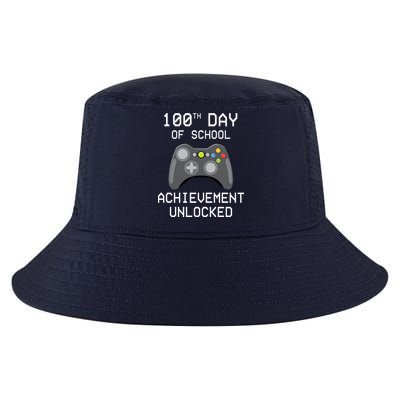 100th Day Of School Achievement Unlocked Cute Cool Comfort Performance Bucket Hat