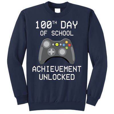 100th Day Of School Achievement Unlocked Cute Sweatshirt