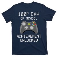 100th Day Of School Achievement Unlocked Cute T-Shirt