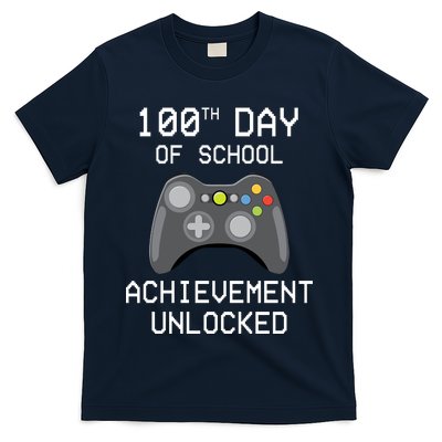 100th Day Of School Achievement Unlocked Cute T-Shirt