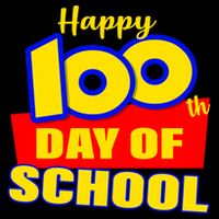 100th Day Of School Cartoon Movie Logo City Backpack